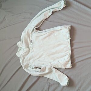 Columbia PFG Gingham light green fleece